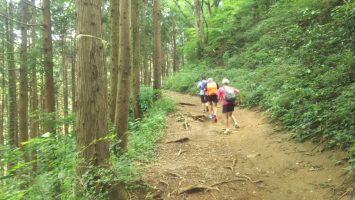 2019/07/31の颯走塾高尾山ビアマウントを目指す旅8