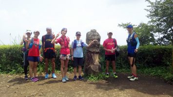 2019/07/31の颯走塾高尾山ビアマウントを目指す旅7