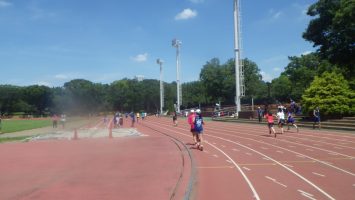 2019/08/07の颯走塾水曜マラソン練習会in織田フィールド4