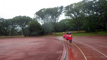 2019/09/18の颯走塾水曜マラソン練習会in織田フィールド6