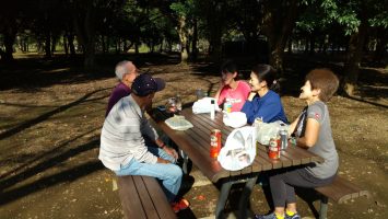 2019/10/30は代々木公園で青空ランチ