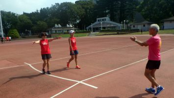 2019/10/02の颯走塾水曜マラソン練習会in織田フィールド8