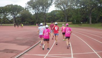 2019/10/16の颯走塾水曜マラソン練習会in織田フィールド4