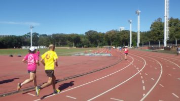 2019/10/23の颯走塾水曜マラソン練習会in織田フィールド3