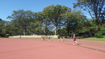 2019/10/23の颯走塾水曜マラソン練習会in織田フィールド4