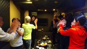 2019/12/18の颯走塾忘年会3