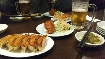 2019/12/25 今年最後のランチは餃子の郷2