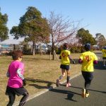 2017/02/01　舎人公園でもカワヅザクラが咲き始めていた