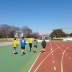 2017/03/08の颯走塾舎人公園マラソン練習会②