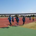 2017/03/22の颯走塾・足立区舎人公園マラソン練習会1