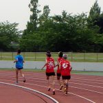 2017/05/31の舎人公園マラソン練習会1