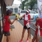 夏の練習後はのどが渇く