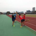 2017/11/08の足立区舎人公園マラソン練習会2