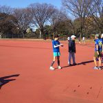 2017/12/13の颯走塾水曜マラソン練習会in織田フィールド4