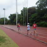 2018/06/06の颯走塾水曜マラソン練習会in織田フィールド4