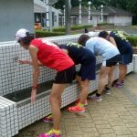 2018/07/04の颯走塾水曜マラソン練習会in織田フィールド4