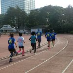 2019/01/30の颯走塾水曜マラソン練習会in織田フィールド2