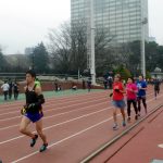 2019/03/06の颯走塾水曜マラソン練習会in織田フィールド2