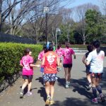 2019/03/20の颯走塾水曜マラソン練習会in織田フィールド2