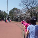 2019/03/27の颯走塾水曜マラソン練習会in織田フィールド4