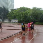 2019/04/24の颯走塾水曜マラソン練習会in織田フィールド3