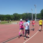 2019/05/08の颯走塾水曜マラソン練習会in織田フィールド2