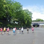 2019/05/22の颯走塾水曜マラソン練習会in皇居2