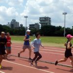 2019/06/19の颯走塾水曜マラソン練習会in織田フィールド6