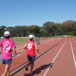 2019/10/30の颯走塾水曜マラソン練習会in織田フィールド5