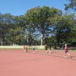 2019/10/23の颯走塾水曜マラソン練習会in織田フィールド4