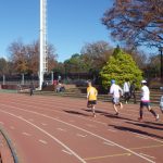 2019/12/04の颯走塾水曜マラソン練習会in織田フィールド3