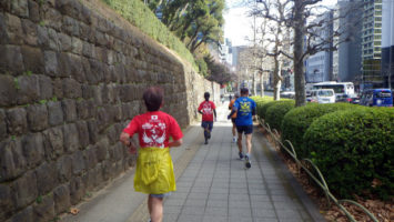 2020/02/19の颯走塾水曜マラソン練習会in赤坂御所4