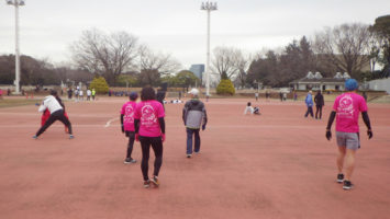 2020/01/22の颯走塾水曜マラソン練習会in織田フィールド5