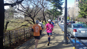 2020/01/29の颯走塾水曜マラソン練習会in皇居4