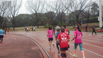 2020/02/26の颯走塾水曜マラソン練習会in織田フィールド2