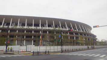 2020/03/04の国立競技場