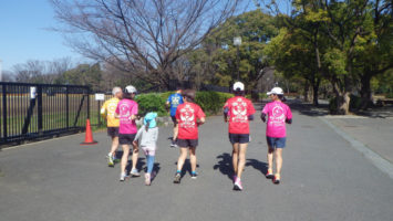 2020/03/18の颯走塾水曜マラソン練習会in織田フィールド1