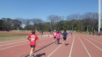 2020/03/18の颯走塾水曜マラソン練習会in織田フィールド5